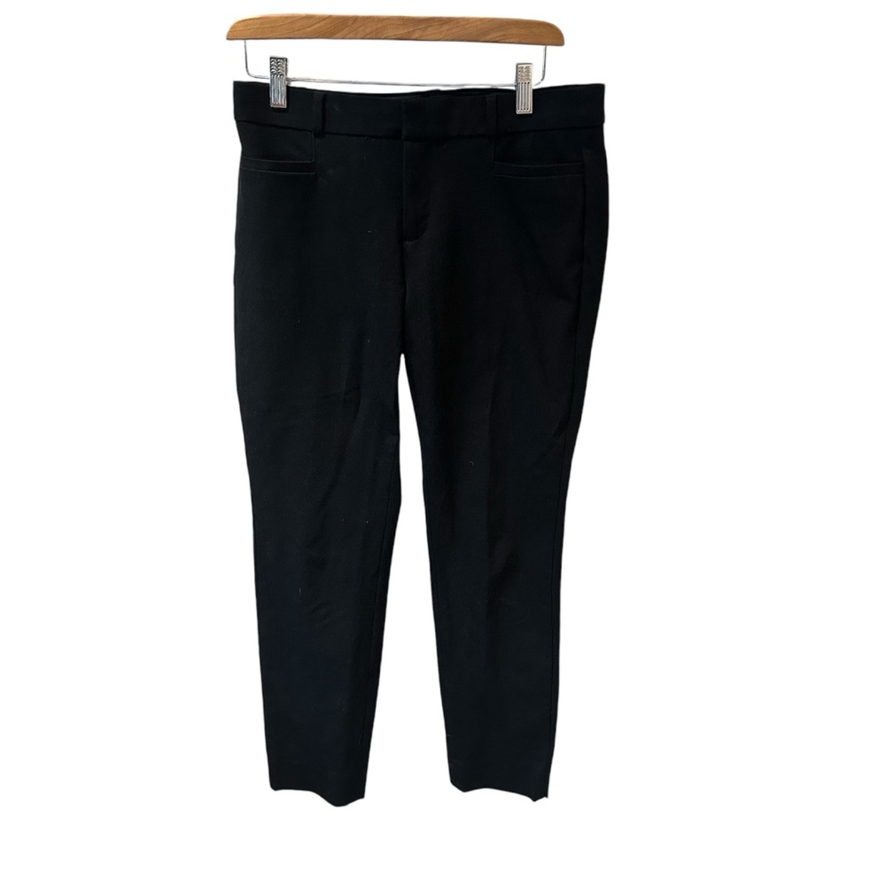 Banana Republic Women's 4 Black Sloan‎ Straight Leg Pants